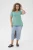 T-shirt A-shape Teal