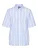 VERO MODA Blouse ‘MY’  lichtblauw / wit