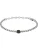 Breil Armband  donkergrijs / zilver