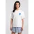 America Today T-shirt met backprint ecru
