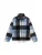 NAPAPIJRI Fleece jas ‘Montepiana’  blauw / zwart / wit
