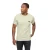 Crosshatch Heren Backdrafts T-Shirt (Licht Olijf)