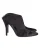 Alexander Wang Miranda Pony Muiltjes in Zwarte Wol