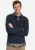No- Excess Cardigan Full Button Heavy Knit 33250801 Overshirt 178 Dark Night