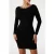 GUESS Marciano By  Lauren Bandage Dress Jet Black