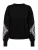 ONLY Sweatshirt ‘ONLBroke’  zwart / wit