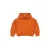 QPI hoodie met backprint – oranje
