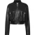 Leren Bomber Signature