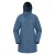 Mountain Warehouse Dames/Dames Hilltop II Waterdichte Jas (Donkerblauw)