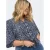 ONLY CARMAKOMA blouse met all over print