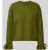 Pieces Pullover met geplooide mouwen