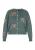 Faina Vest Dames donkergroen
