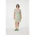 Fabienne Chapot Cleo Wrap Dress Warm White/green Glo