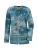 Goldner Tussenjas  cyaan blauw / lichtgrijs / zwart