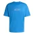 ADIDAS PERFORMANCE Functioneel shirt  azuur / wit