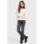 s.Oliver BEVERLY flared jeans – antraciet
