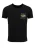 Key Largo Shirt ‘Peace’  geel / jade groen / zwart