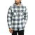 Superdry Borg Gevoerde Overshirt Met Capuchon, Wit