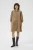 Jurk EleinaPW Relaxed fit brown
