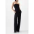 French Connection Harrie Suiting Strapless Top Blackout