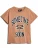 SOMETIME SOON Shirt  oranje / zwart / wit