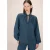 Grace & Mila Salsa blouse strik denim