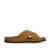 Sacha – Dames – Cognac suède slippers –