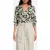 Scotch & Soda Wrap Blouse Black Night Floral
