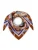 CODELLO Doek ‘Sternzeichen Stier’  donkerblauw / bruin / grijs / wit