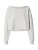MYLAVIE by Sarah Harrison Sweatshirt ‘SWEATSHIRT WITH WIDE NECKLINE’  grijs