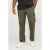 JACK & JONES PLUS SIZE relaxed casual broek olijfgroen