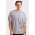 Redefined Rebel boxy T-shirt met backprint – grijs