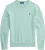 Polo Ralph Lauren Trui Kniited Crewneck Groen heren