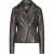 Guess Dames/Dames Logo Slim Jacket (Bruin)