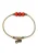 IZIA Ketting  goud / rood