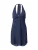HOLLISTER Zomerjurk  navy / wit