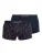 Emporio Armani Boxershorts  navy / eosine