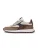 Floris van Bommel Sneakers laag ‘Noppi 37’  ecru / marine / bruin
