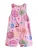 Next Jumpsuit  blauw / groen / pink / grenadine