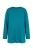 MIAMODA Sweatshirt  hemelsblauw / wit