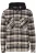 !Solid Tussenjas ‘Zachary’  beige / zwart