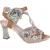 Laura Vita Nino 13 rose dames sandalen gekleed