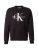Calvin Klein Jeans Sweatshirt  lichtgrijs / zwart / wit