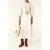 BA&SH Robe Elvina Ecru