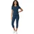 USA Pro Polyamide T-shirt voor dames (Marine)