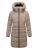 Navahoo dames gewatteerde mantel Mondnebel XIV – warm, stijlvol & functioneel