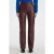 Paul Smith Trouser Leather Burgundy/borde
