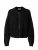 EDITED Gebreid vest ‘Rani’  zwart