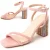 Montevita Heel Sandalen Sanndarey7 In Roze