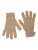 GOBI Cashmere Vingerhandschoenen ‘Essential Knit Cashmere Gloves’  taupe
